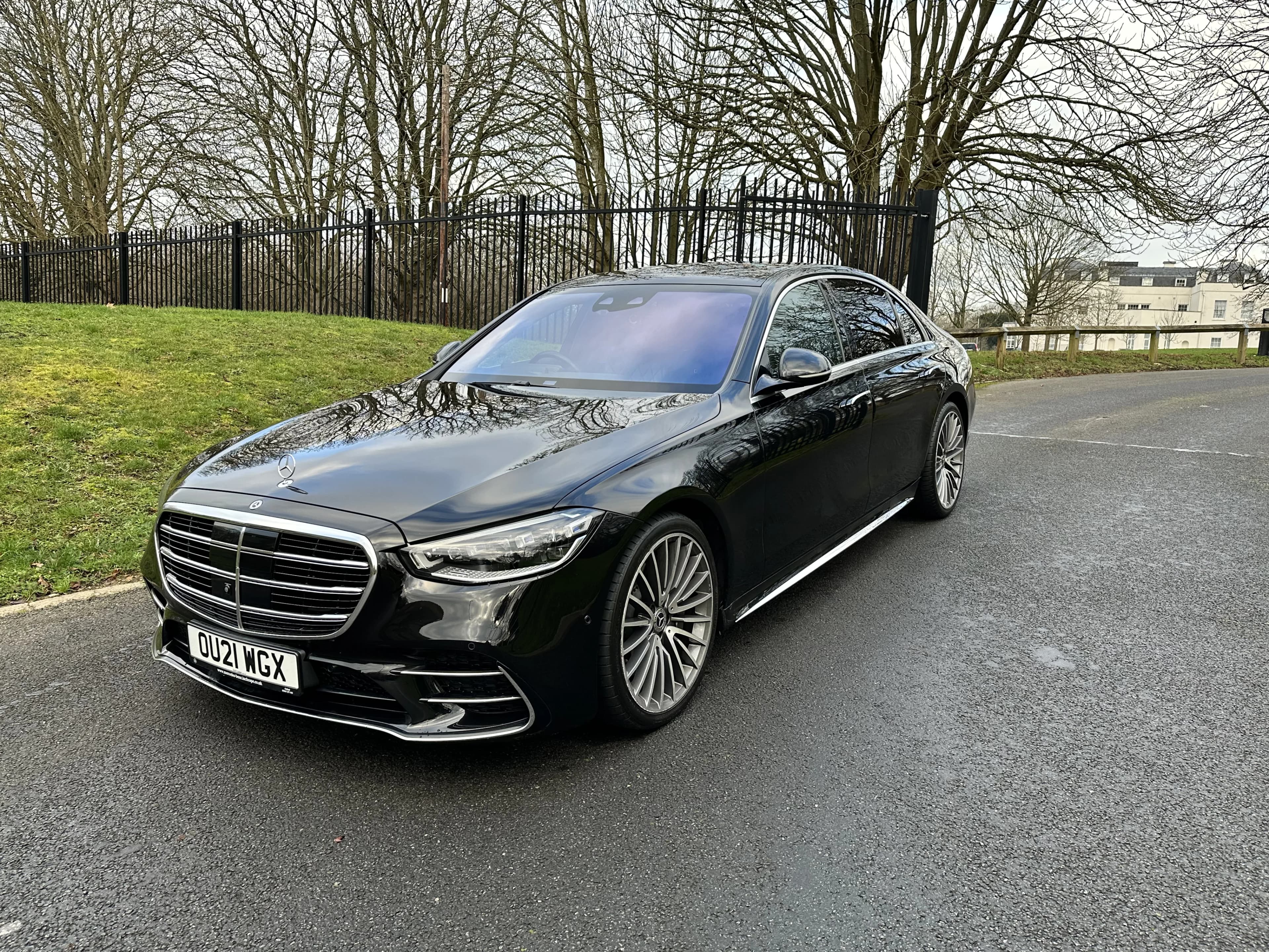 Mercedes chauffeur service