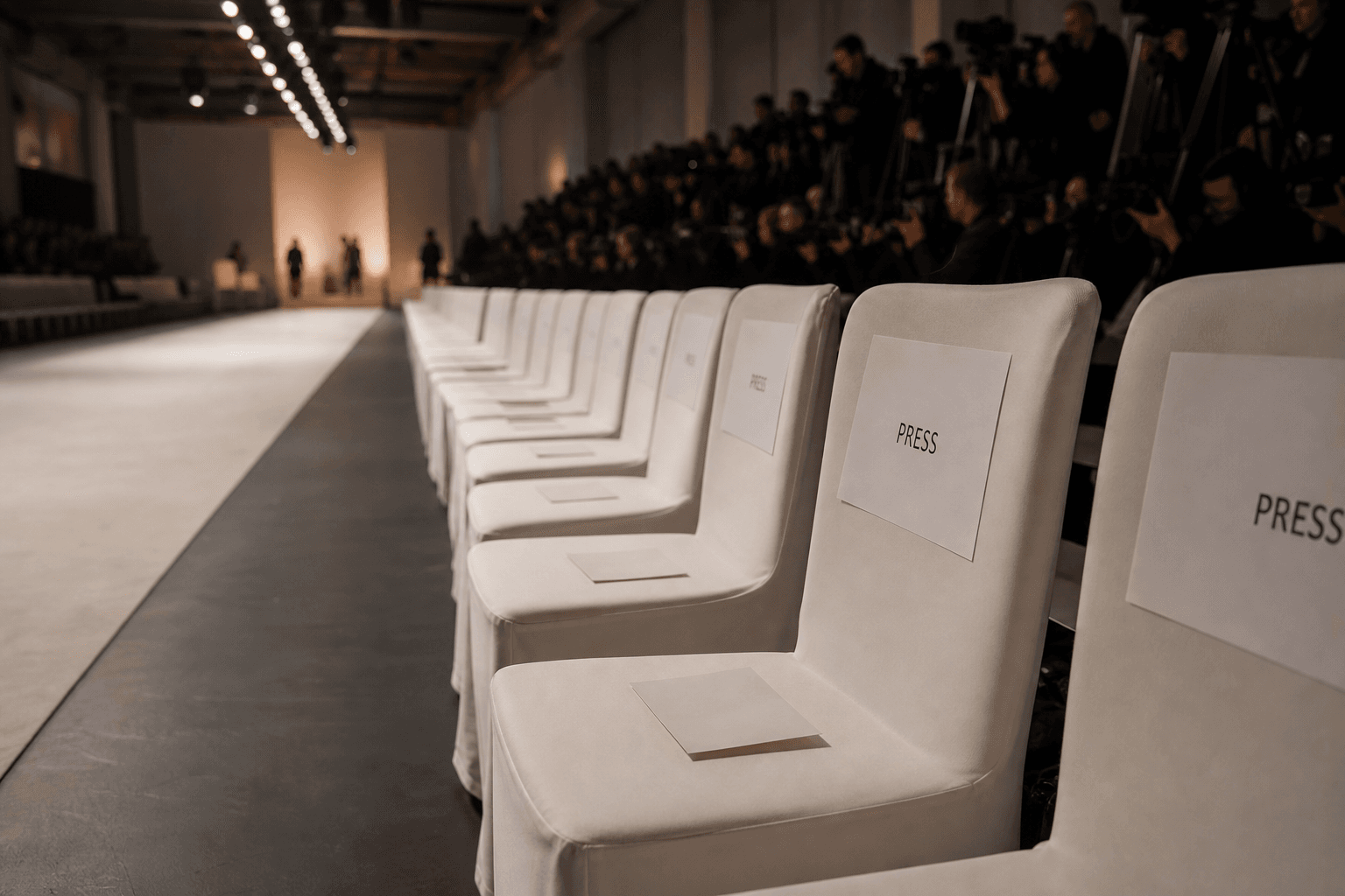 Press & Front Row